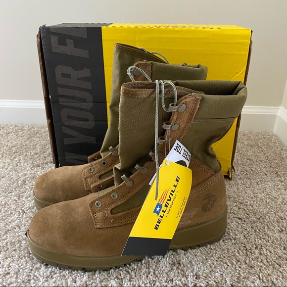 Marine Corps Boots Steel Toe - Picture 3 of 10